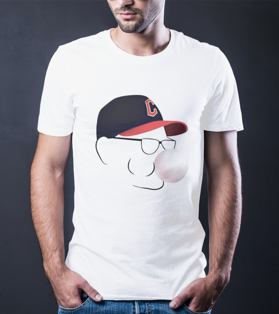 Cleveland Guardians Terry Francona Tito Bubblegum Cap T-Shirt