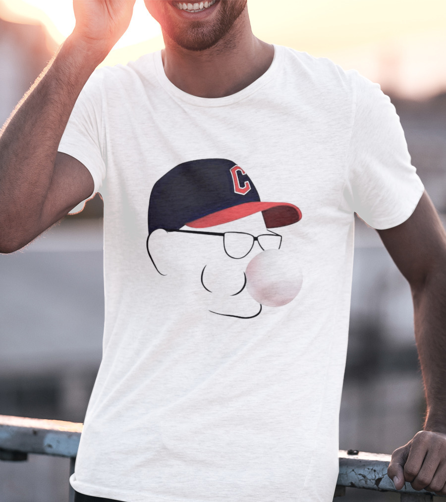 Cleveland Guardians Terry Francona Tito Bubblegum Cap T-Shirt