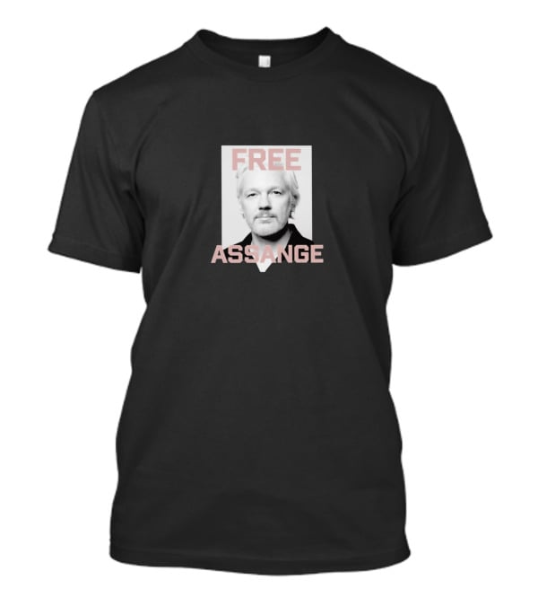 Free Julian Assange Kendama T-Shirt