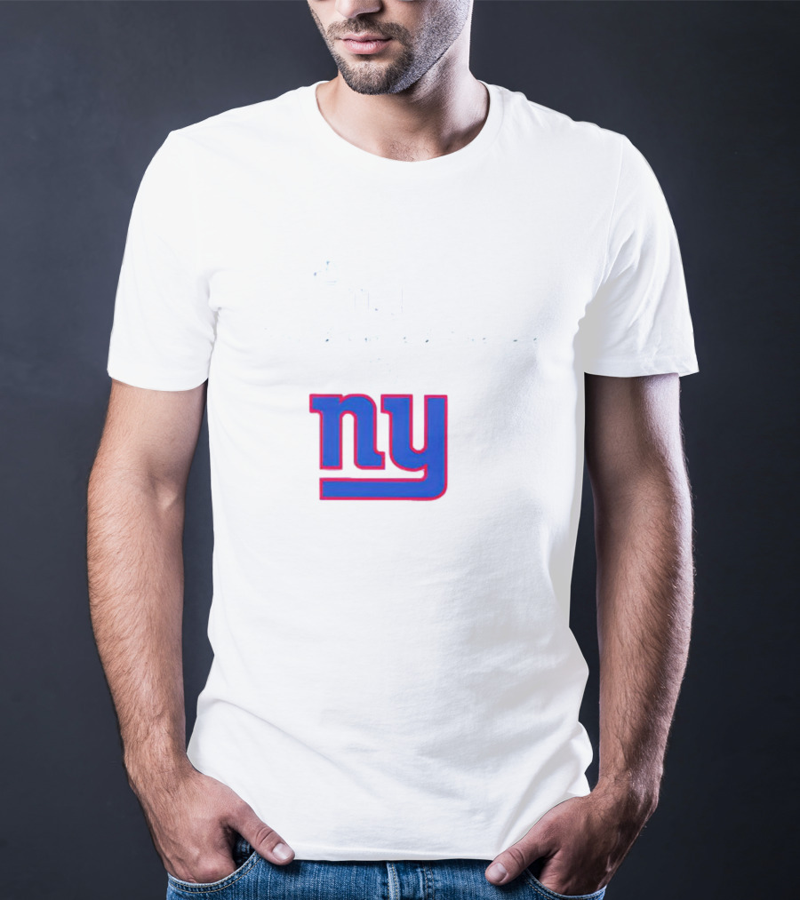My Soul And Love And Energie Is New York Giants NY T-Shirt
