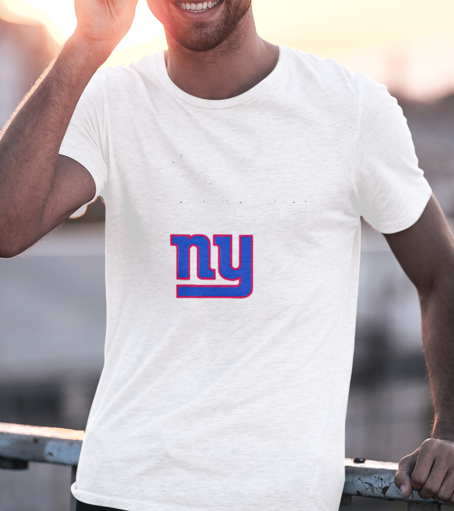 My Soul And Love And Energie Is New York Giants NY T-Shirt