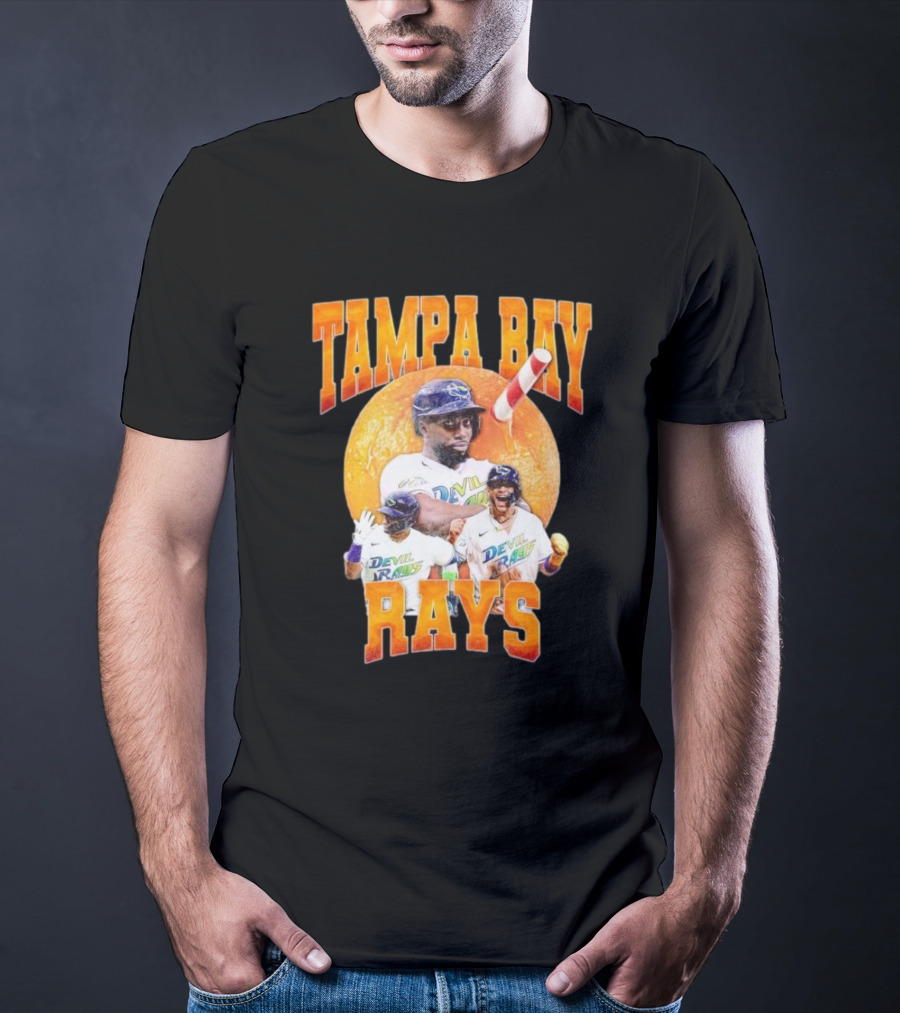 Tampa Bay Rays Randy Arozarena Devil Rays Baseball T-Shirt