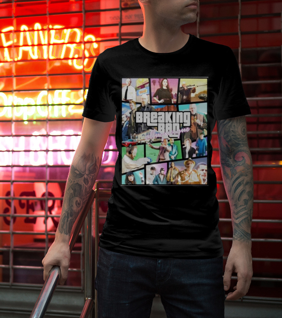 Breaking Bad Albuquerque Custom GTA T-Shirt