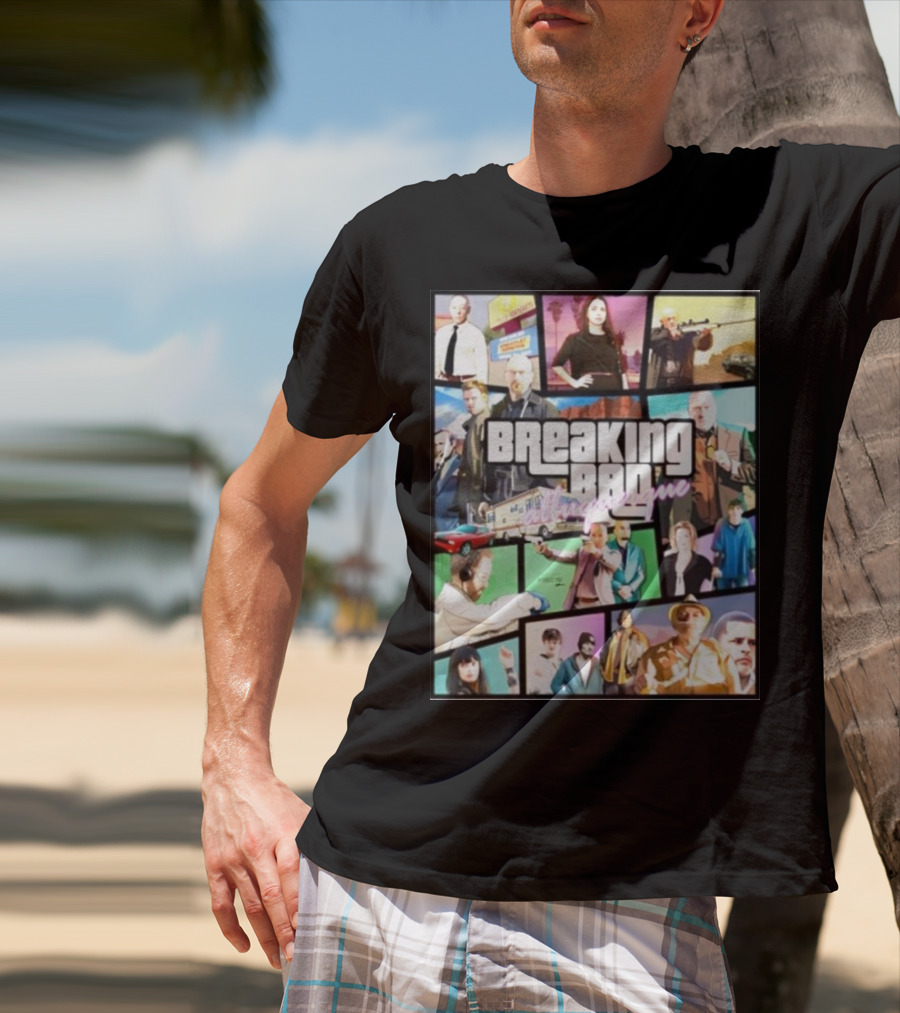 Breaking Bad Albuquerque Custom GTA T-Shirt