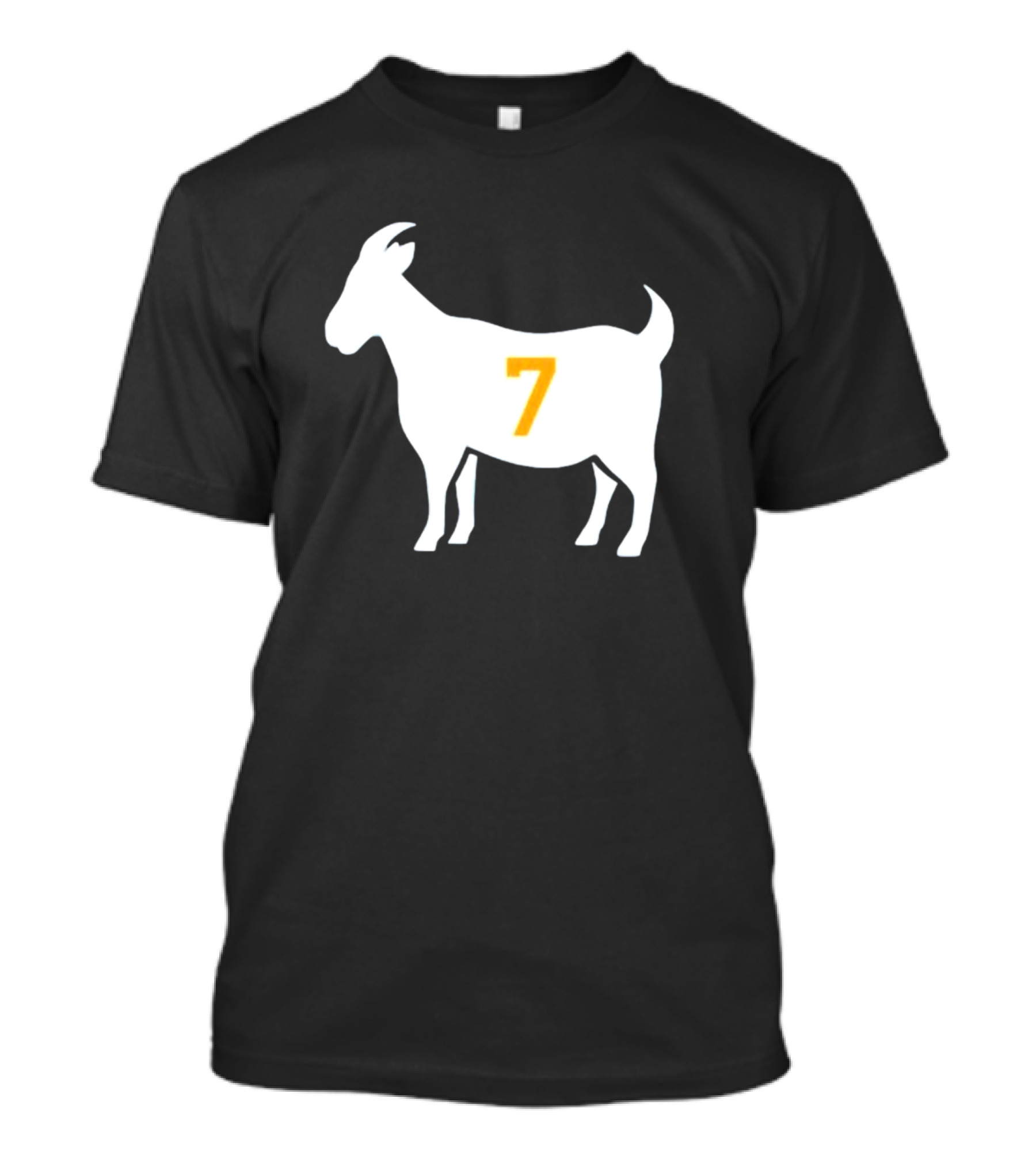 GOAT 7 New York Knicks Number Basketball T-Shirt