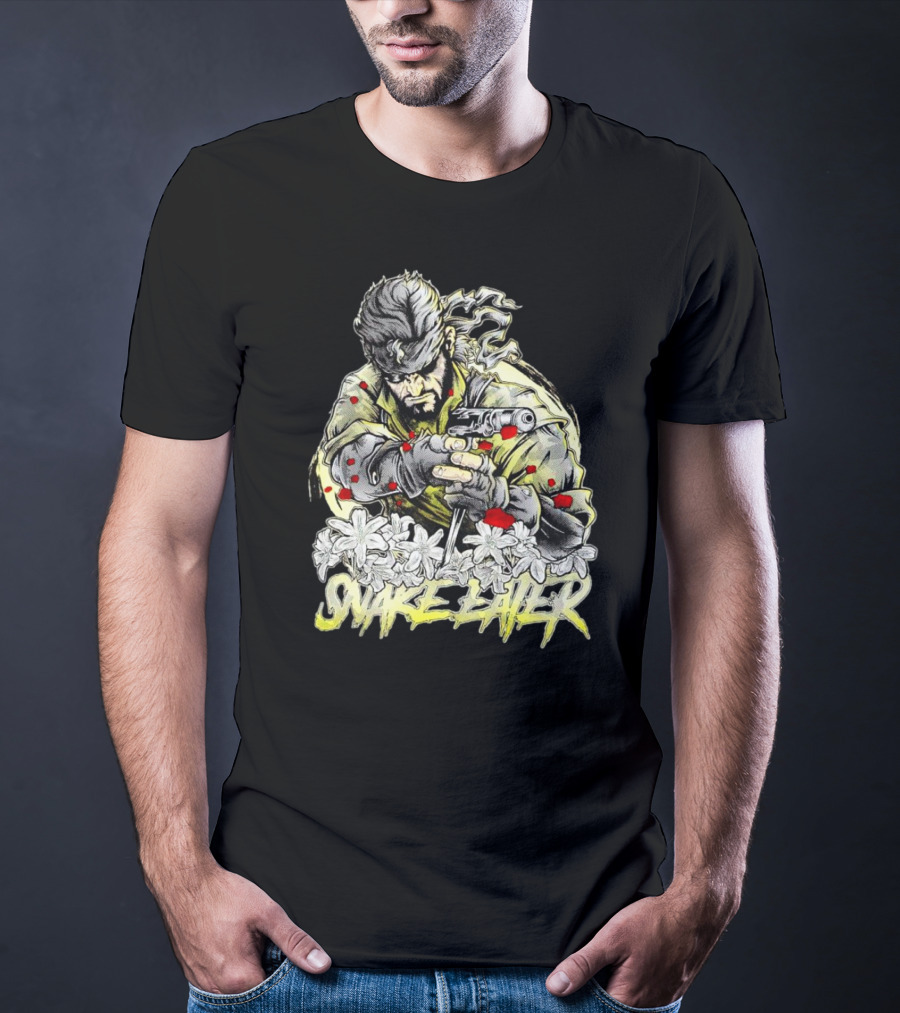 Metal Gear Solid 3 Snake Eater Iconic Character T-Shirt
