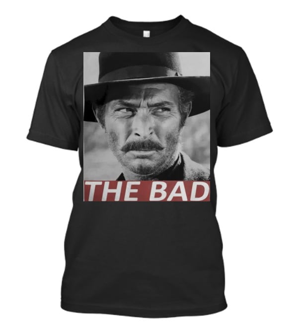 Lee Van Cleef The Bad Vintage Western T-Shirt