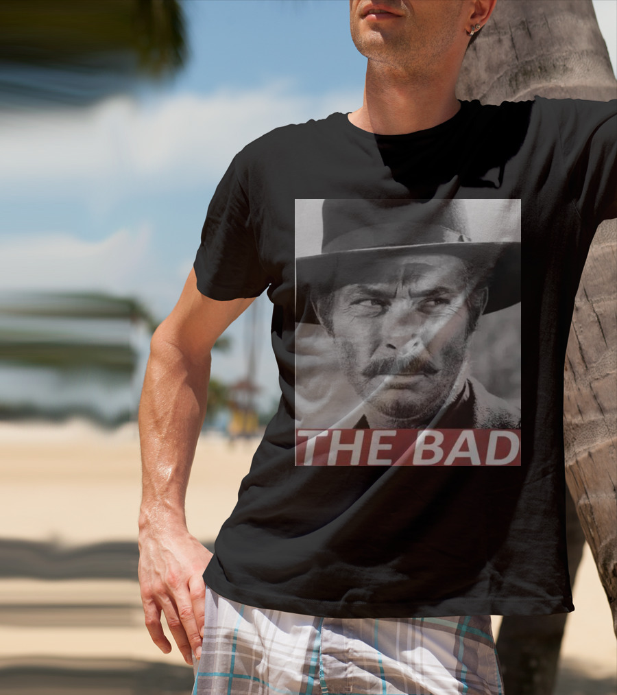 Lee Van Cleef The Bad Vintage Western T-Shirt