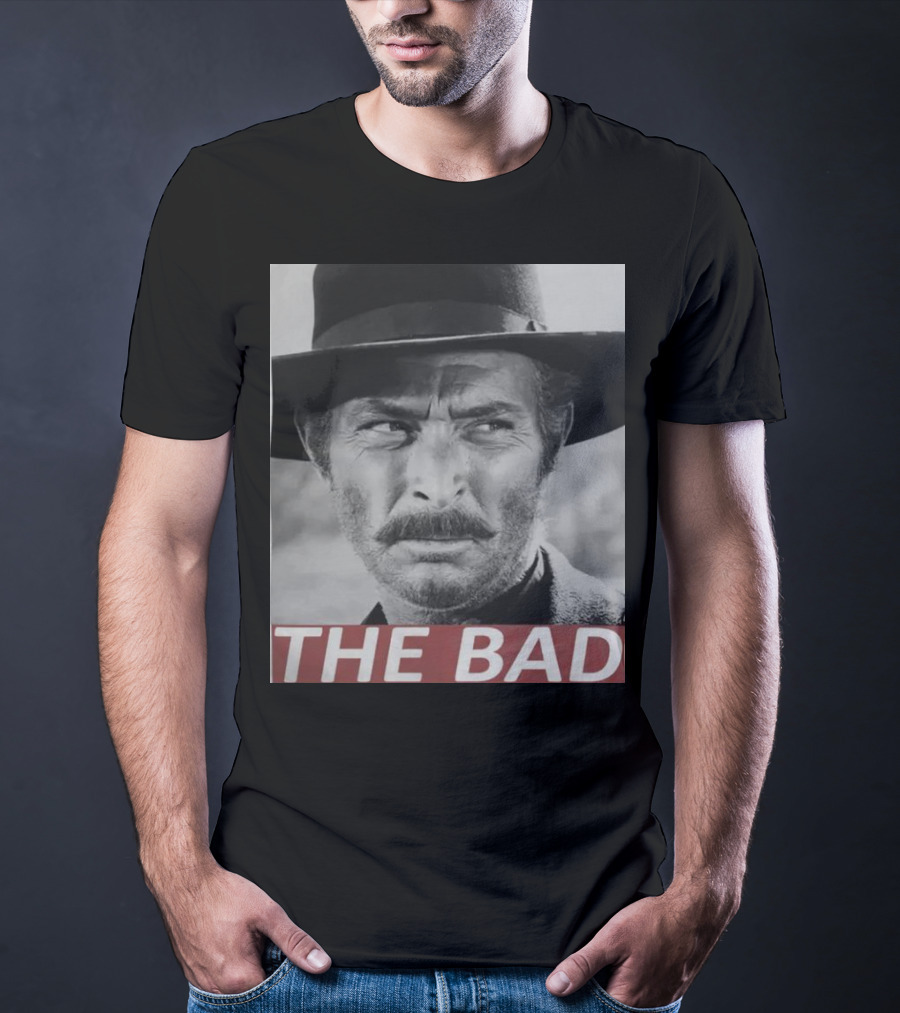 Lee Van Cleef The Bad Vintage Western T-Shirt