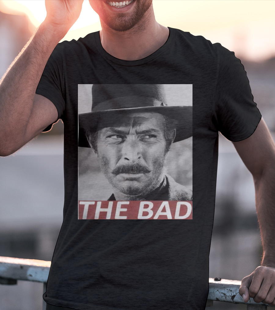 Lee Van Cleef The Bad Vintage Western T-Shirt