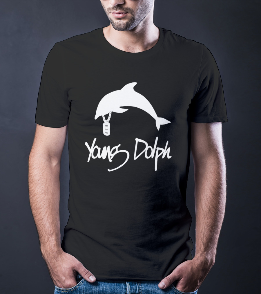 Young Dolph Dolphin R.I.P T-Shirt