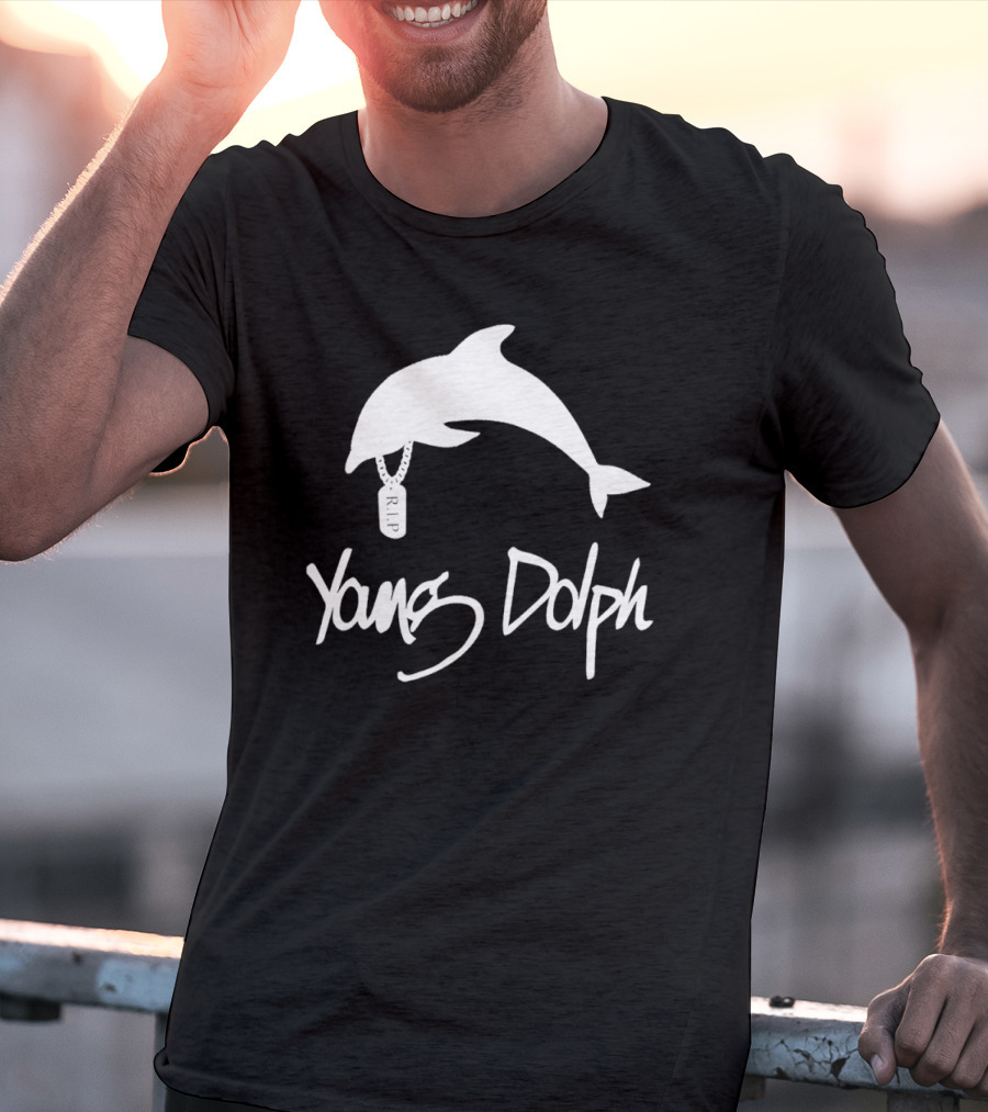 Young Dolph Dolphin R.I.P T-Shirt