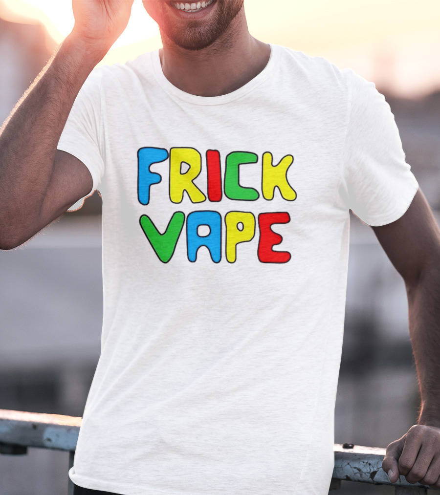 Frick Vape Gaming Meme Fun T-Shirt