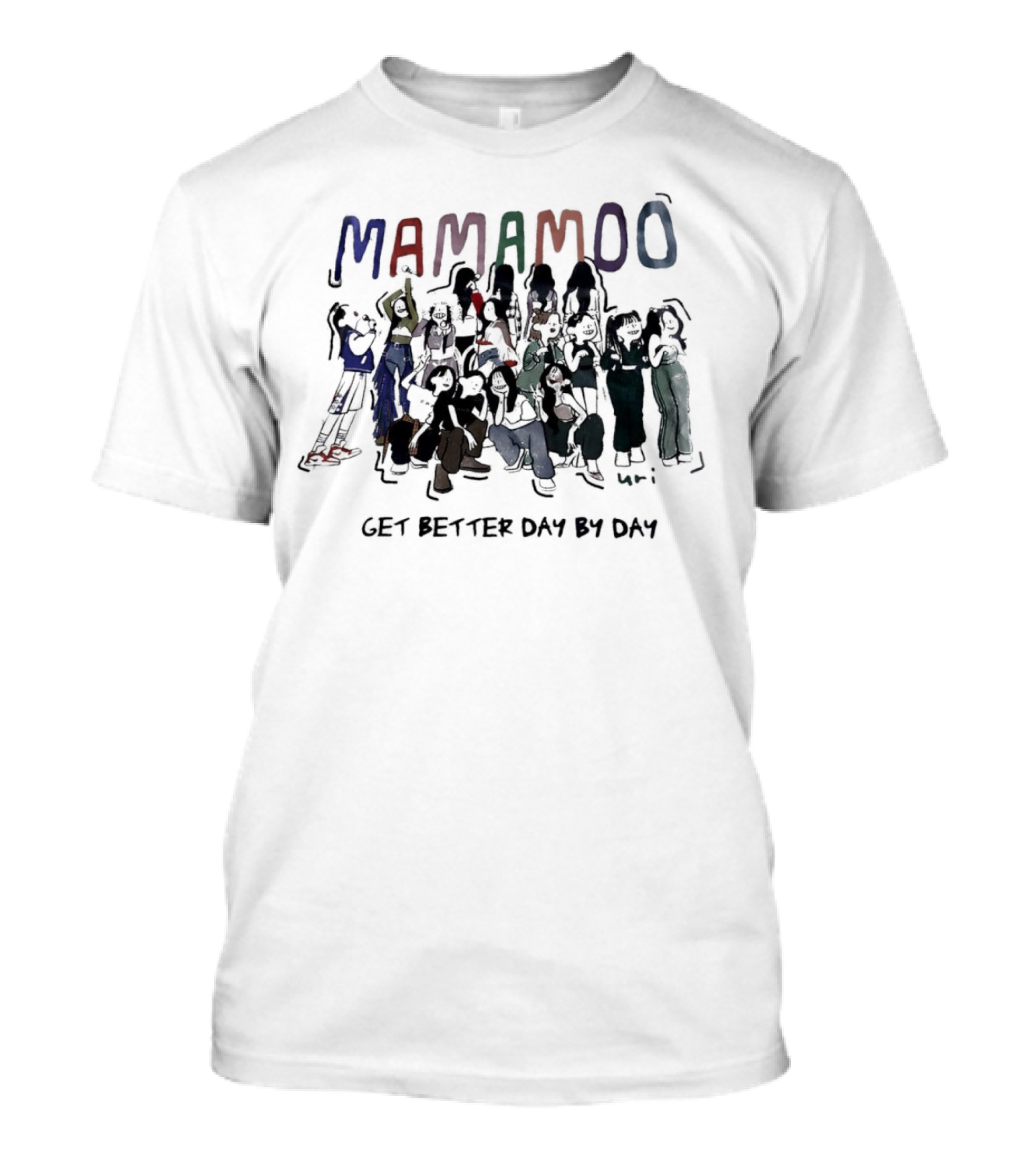 MAMAMOO Get Better Day By Day T-Shirt