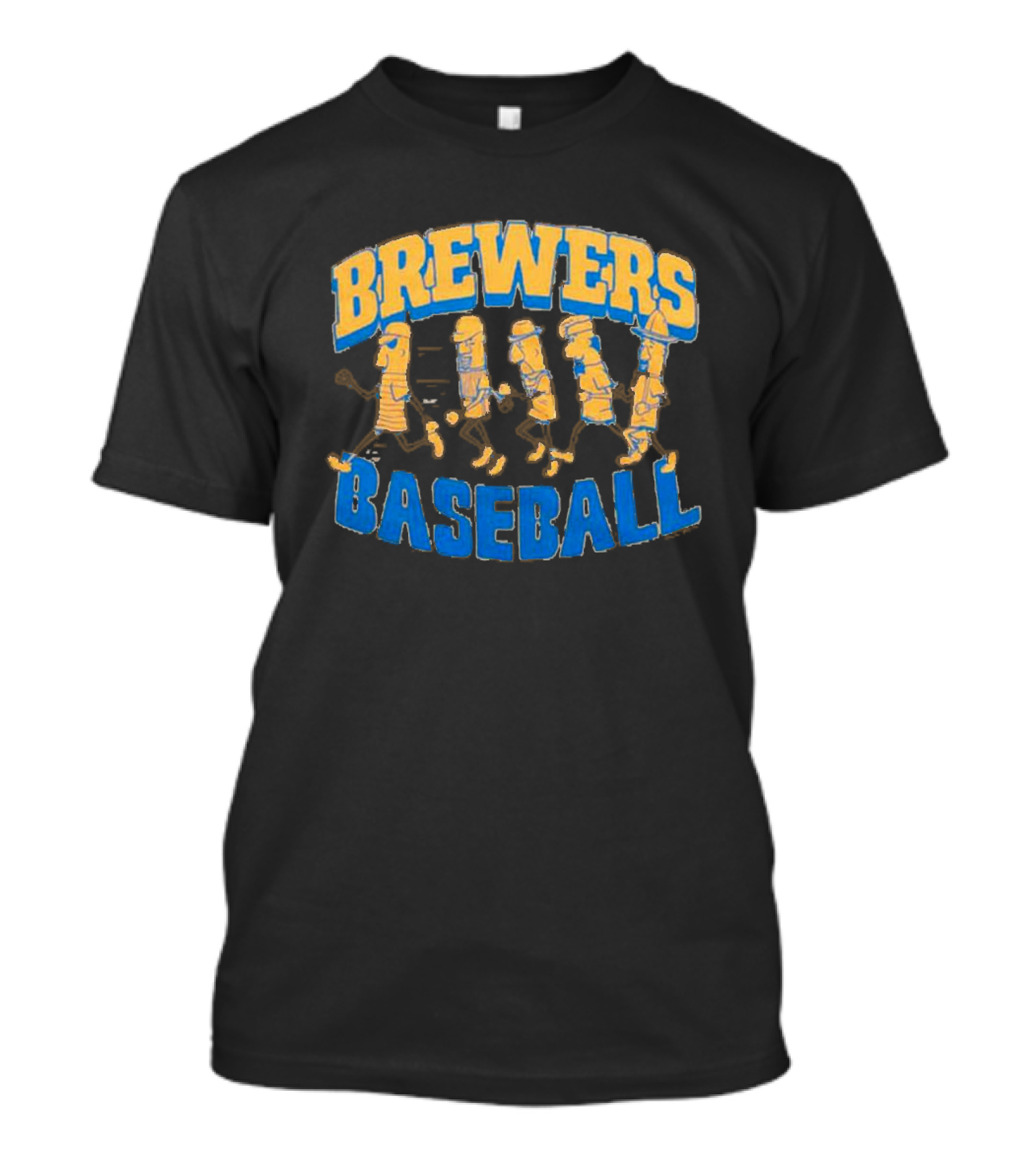Brewers Baseball Sausage Race Milwaukee T-Shirt