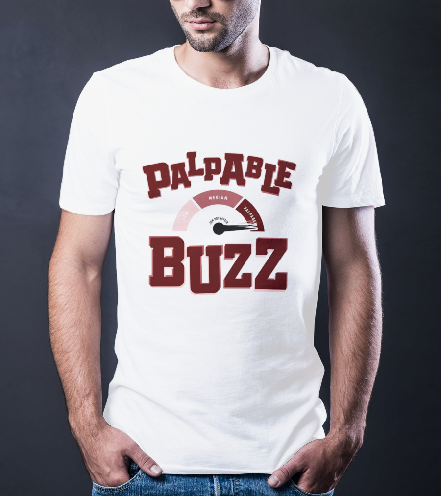Palpable Buzz High Activity Level Gauge T-Shirt