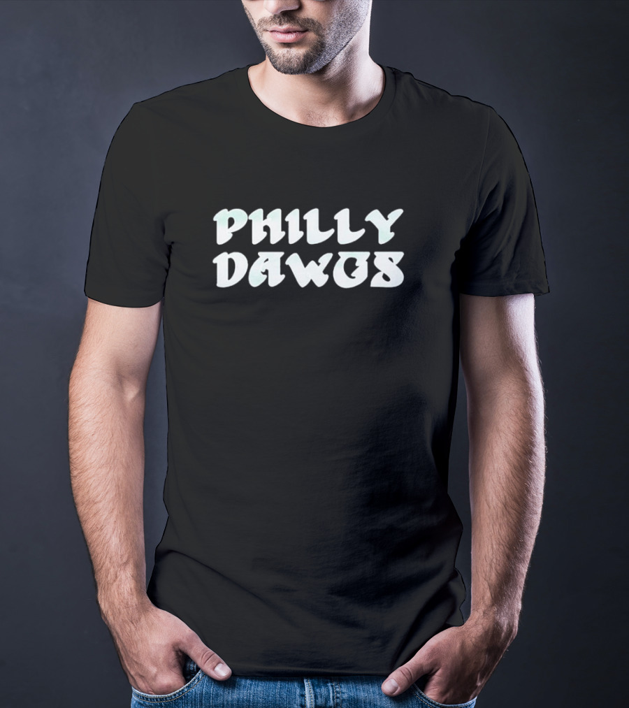 Philly Dawgs Football Fan Apparel Sports Team Pride T-Shirt