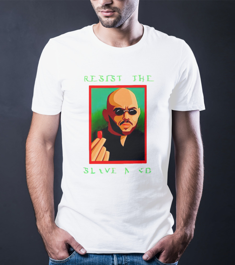 Resist The Slave Mind Andrew Tate Red Pill T-Shirt