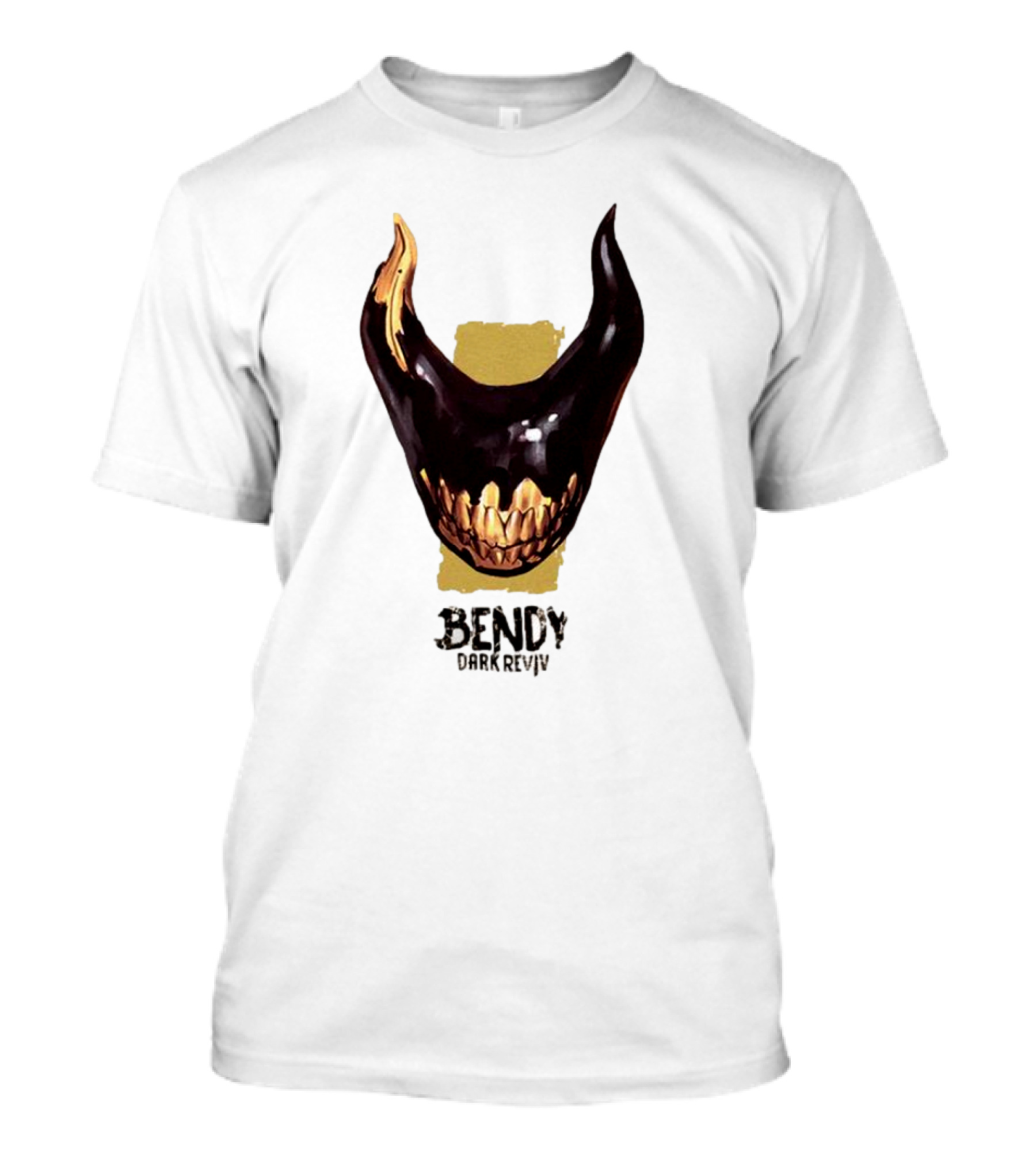 Bendy Ink Demon Ala Alfish Concept T-Shirt