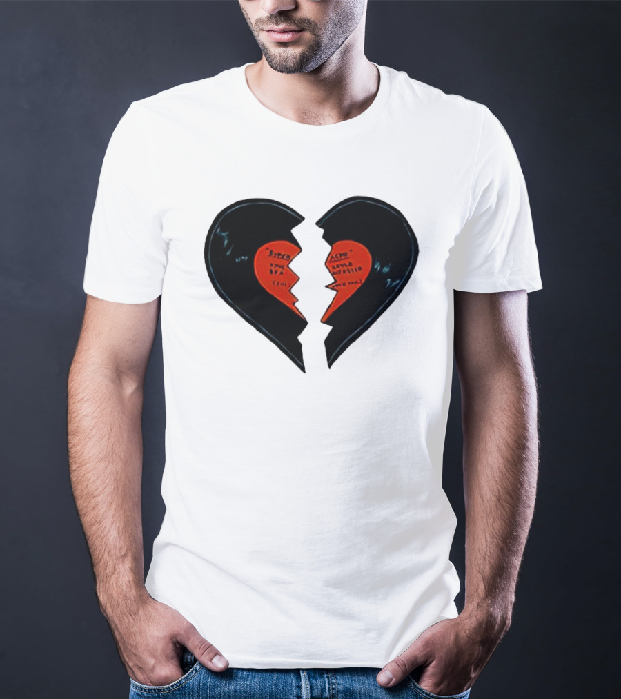 Conan Gray Broken Heart Vinyl Love Edition T-Shirt