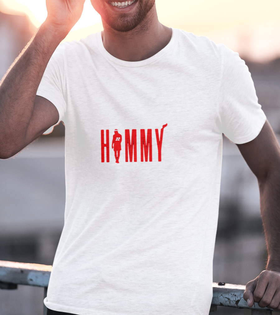 Himmy 22 Basketball Silhouette Player T-Shirt
