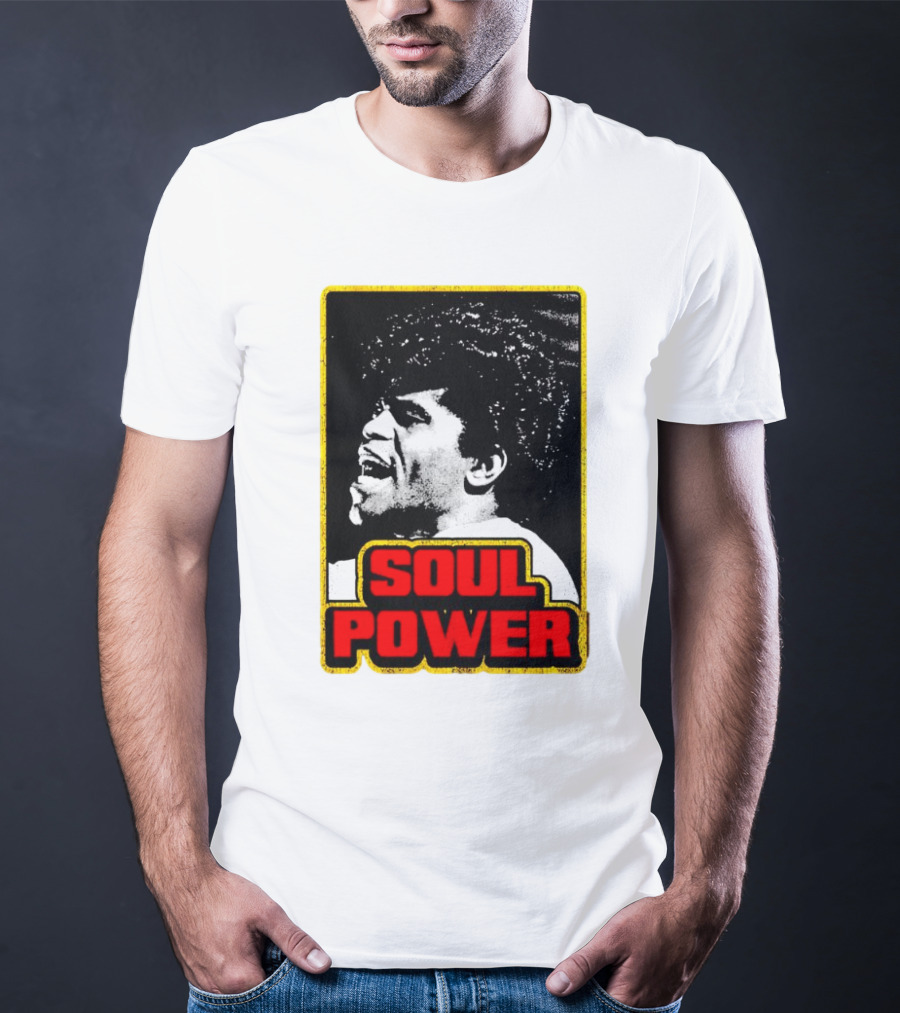 Soul Power James Brown T-Shirt