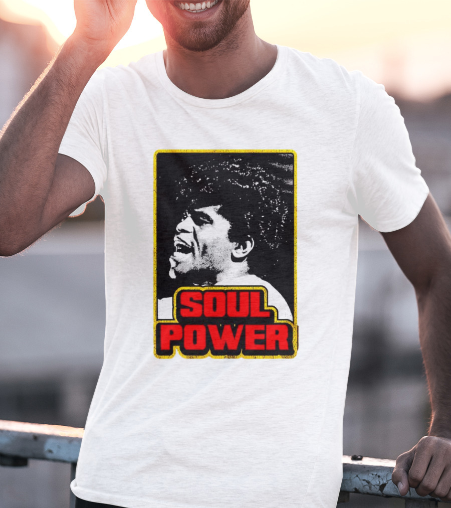 Soul Power James Brown T-Shirt
