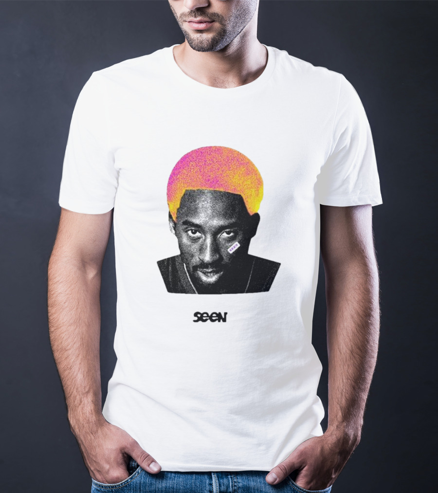 Kobe Bryant Neon Pop Art Seen T-Shirt