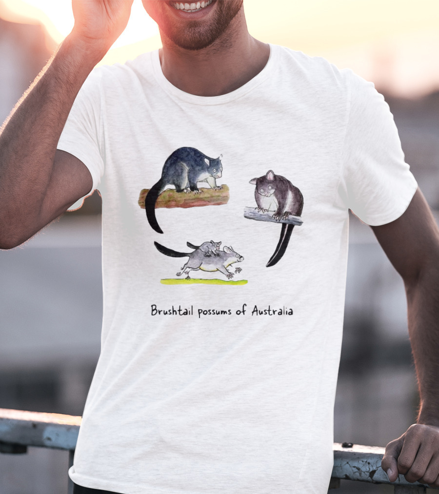 Brushtail Possums Of Australia T-Shirt