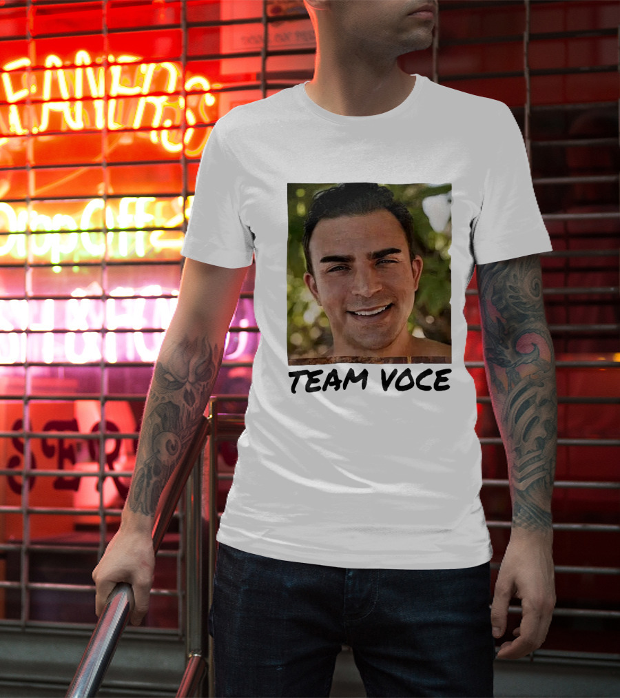 Carolyn Wiger Team Voce T-Shirt