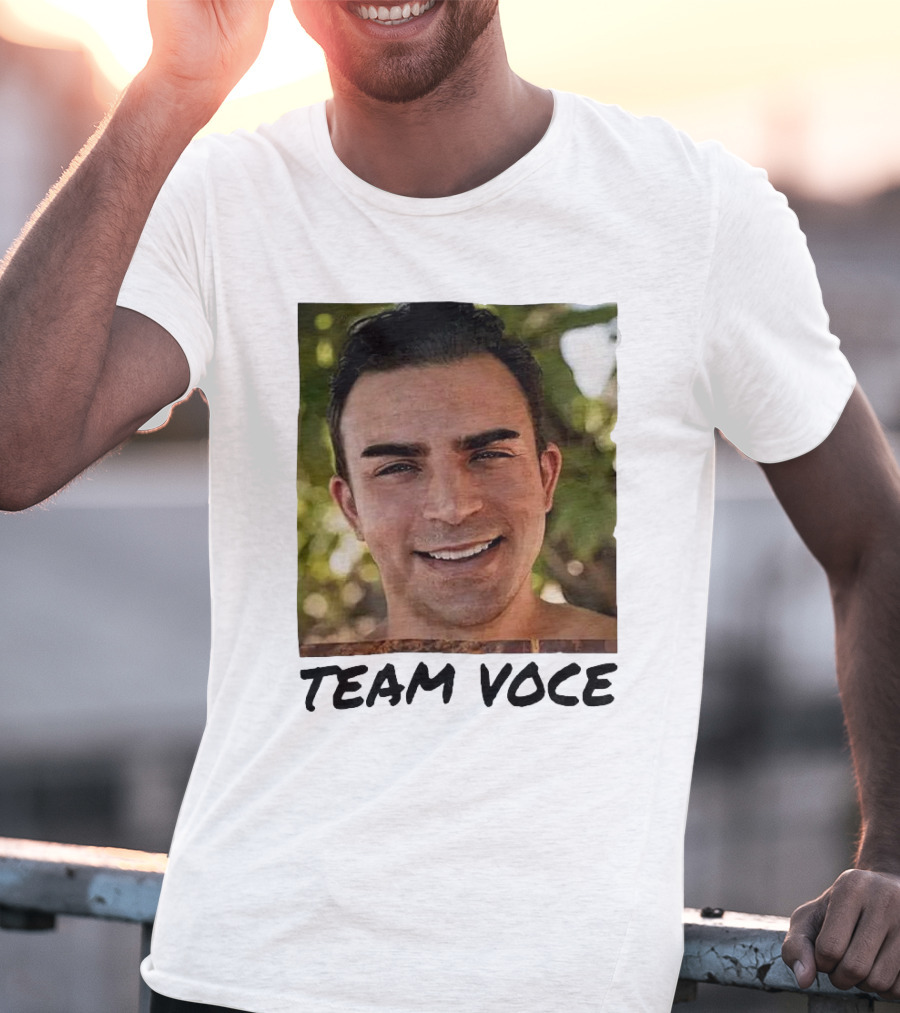 Carolyn Wiger Team Voce T-Shirt