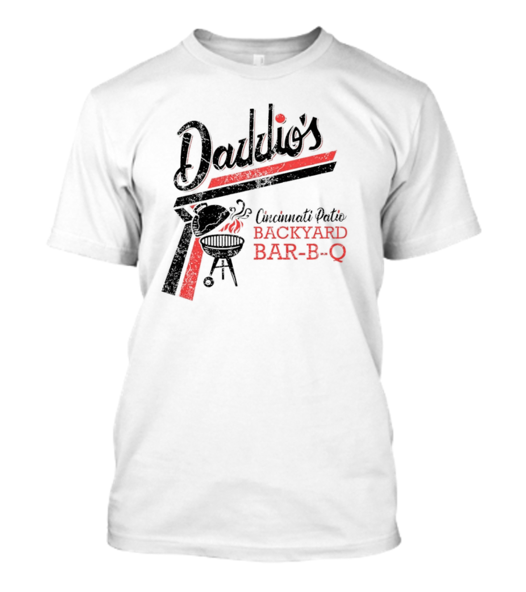 Daddio’s Cincinnati Patio Backyard Bar-B-Q T-Shirt