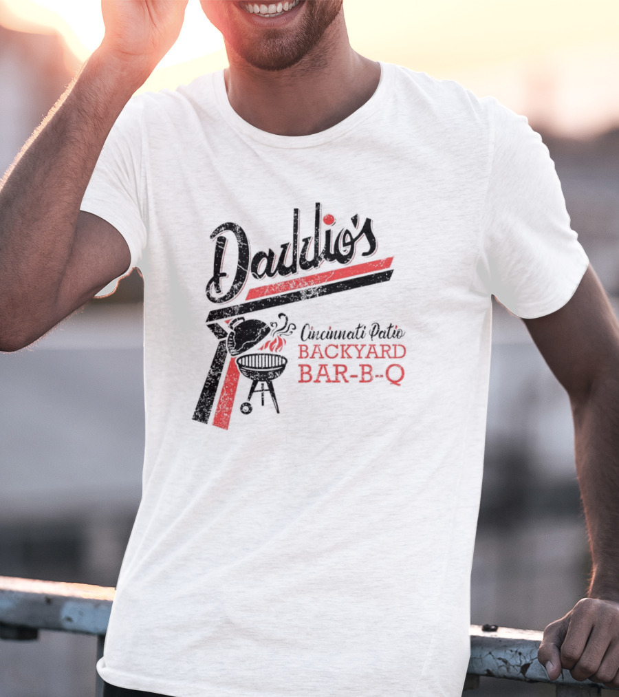 Daddio’s Cincinnati Patio Backyard Bar-B-Q T-Shirt