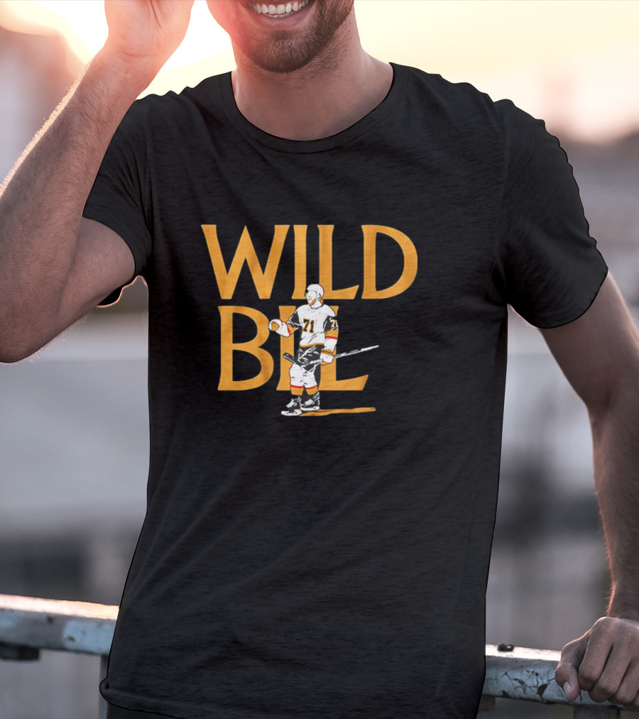 Wild Bill 71 Vegas Hockey William Karlsson T-Shirt