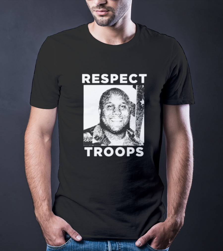 Respect Troops Christopher Dorner T-Shirt