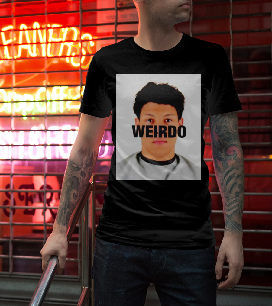 Jackson Mahomes Weirdo T-Shirt