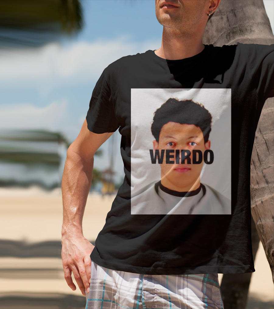 Jackson Mahomes Weirdo T-Shirt