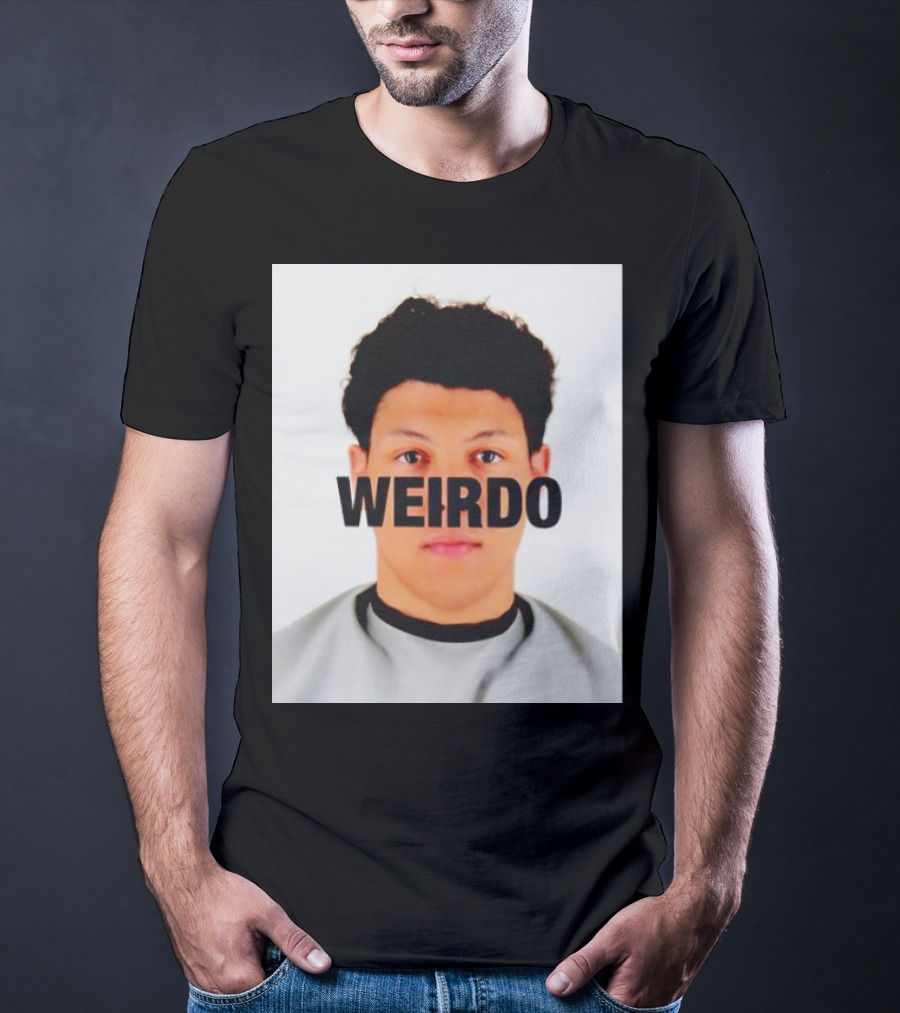 Jackson Mahomes Weirdo T-Shirt