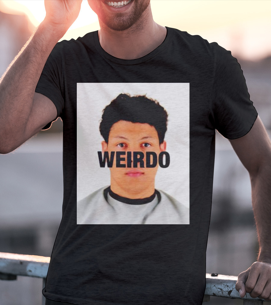 Jackson Mahomes Weirdo T-Shirt