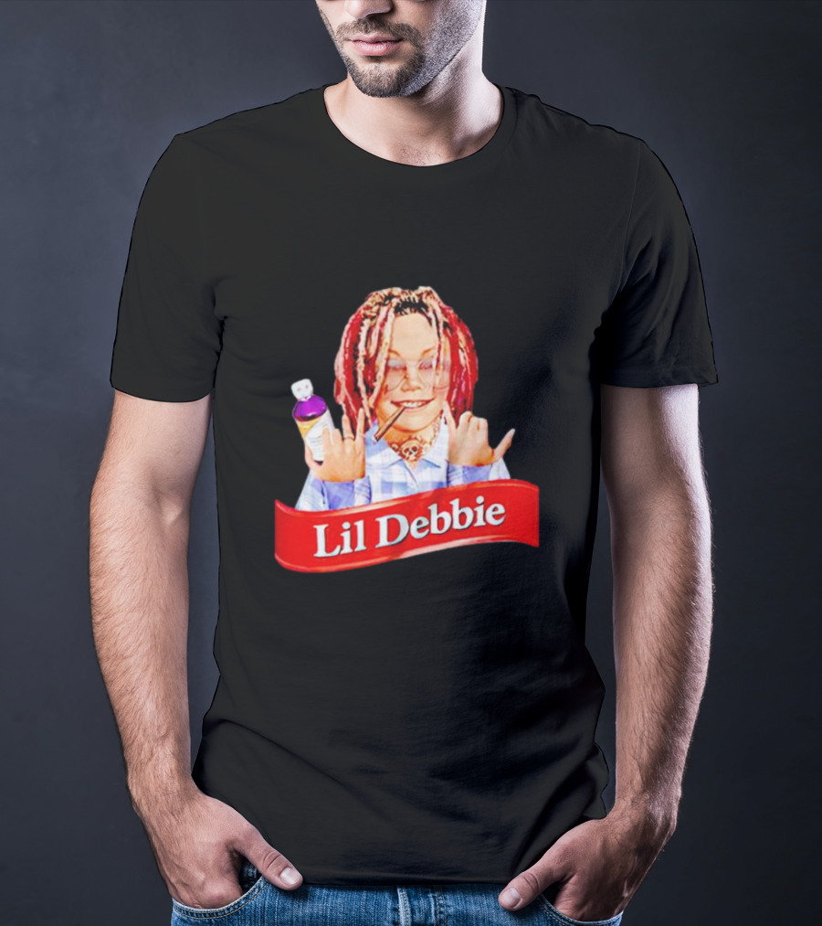Lil Debbie Double Cup Braids Smiling T-Shirt