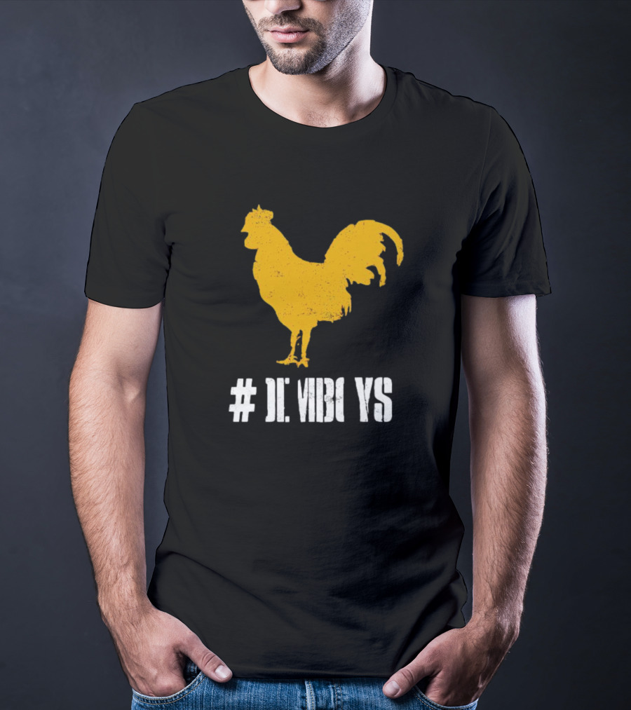 Mark Briscoe Demboys Chicken Rooster Hashtag T-Shirt