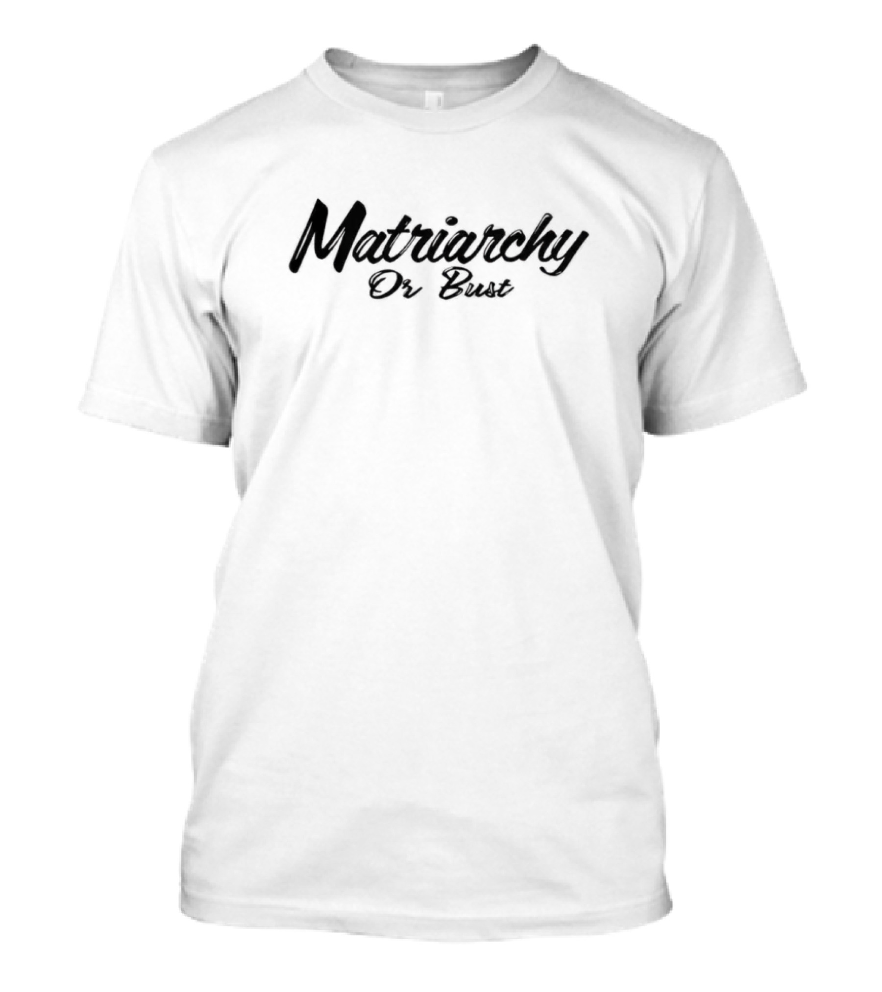 Crooked Media Merch Matriarchy Or Bust T-Shirt