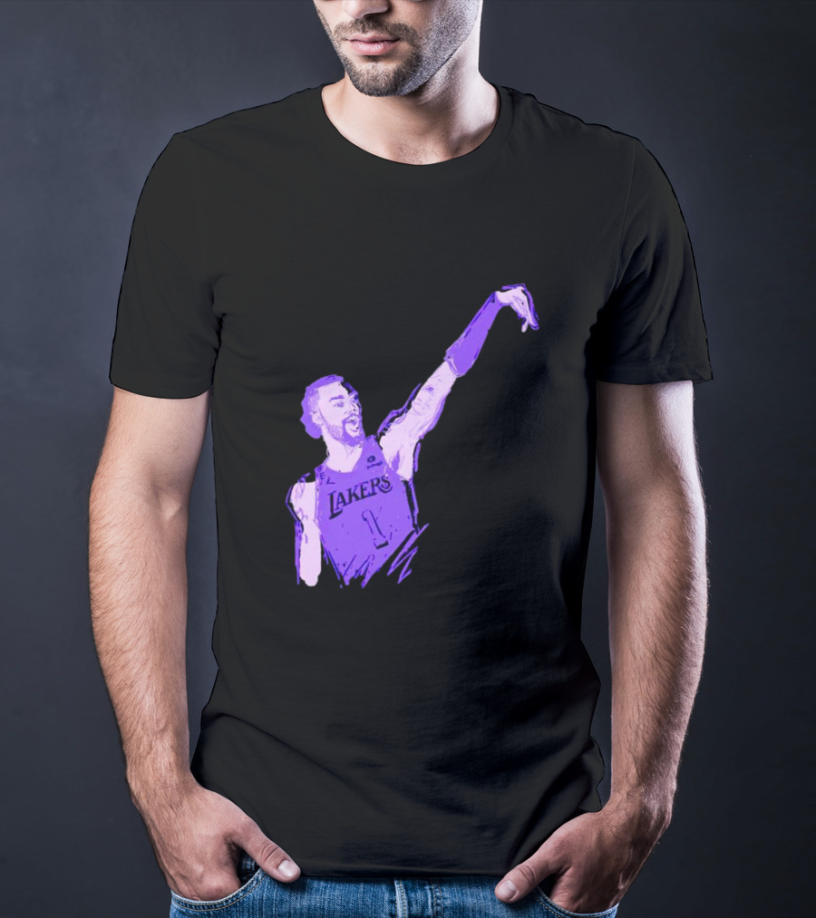 Lakers Celebrate Reunion With D’Angelo Russell T-Shirt