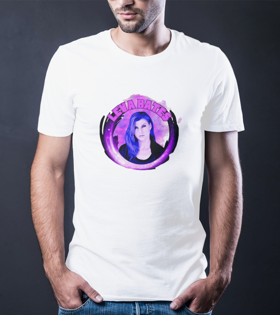 Leva Bates Chic Purple Persona T-Shirt