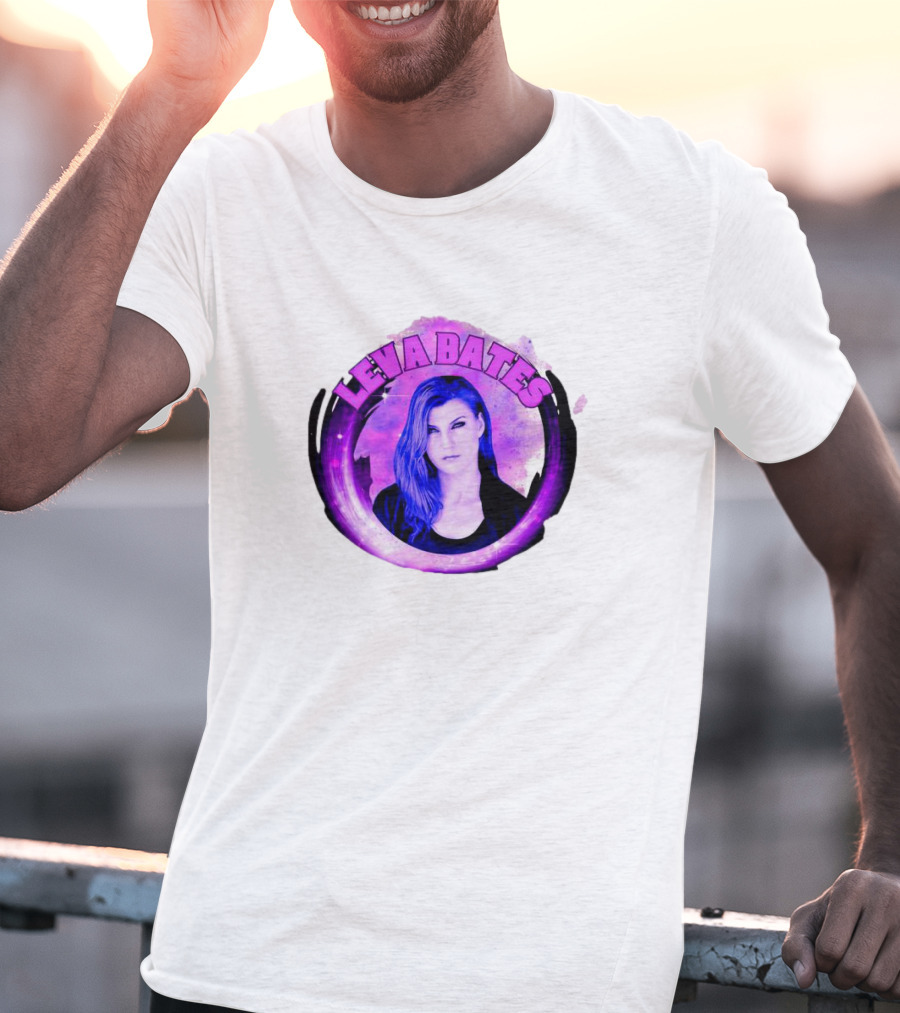 Leva Bates Chic Purple Persona T-Shirt