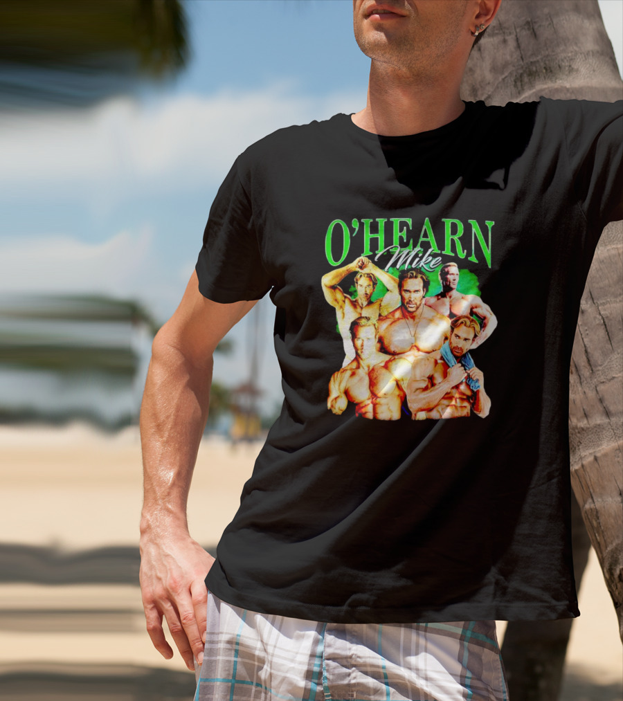 Mike O’Hearn Collage O’Hearn Mike T-Shirt