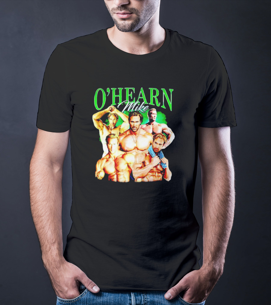 Mike O’Hearn Collage O’Hearn Mike T-Shirt