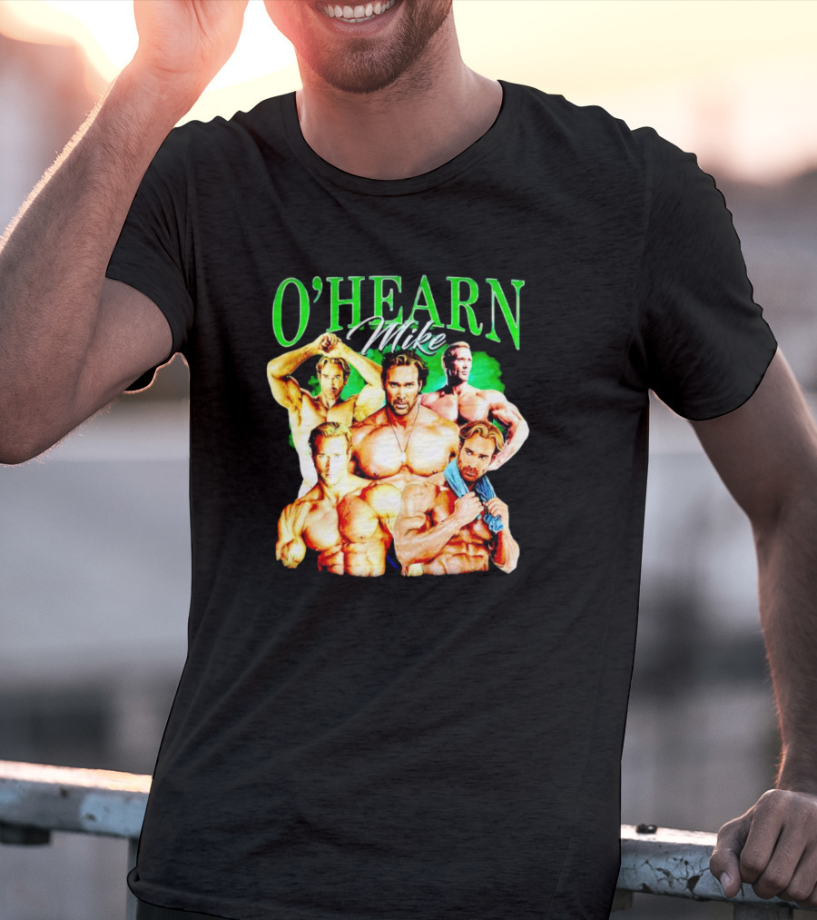 Mike O’Hearn Collage O’Hearn Mike T-Shirt
