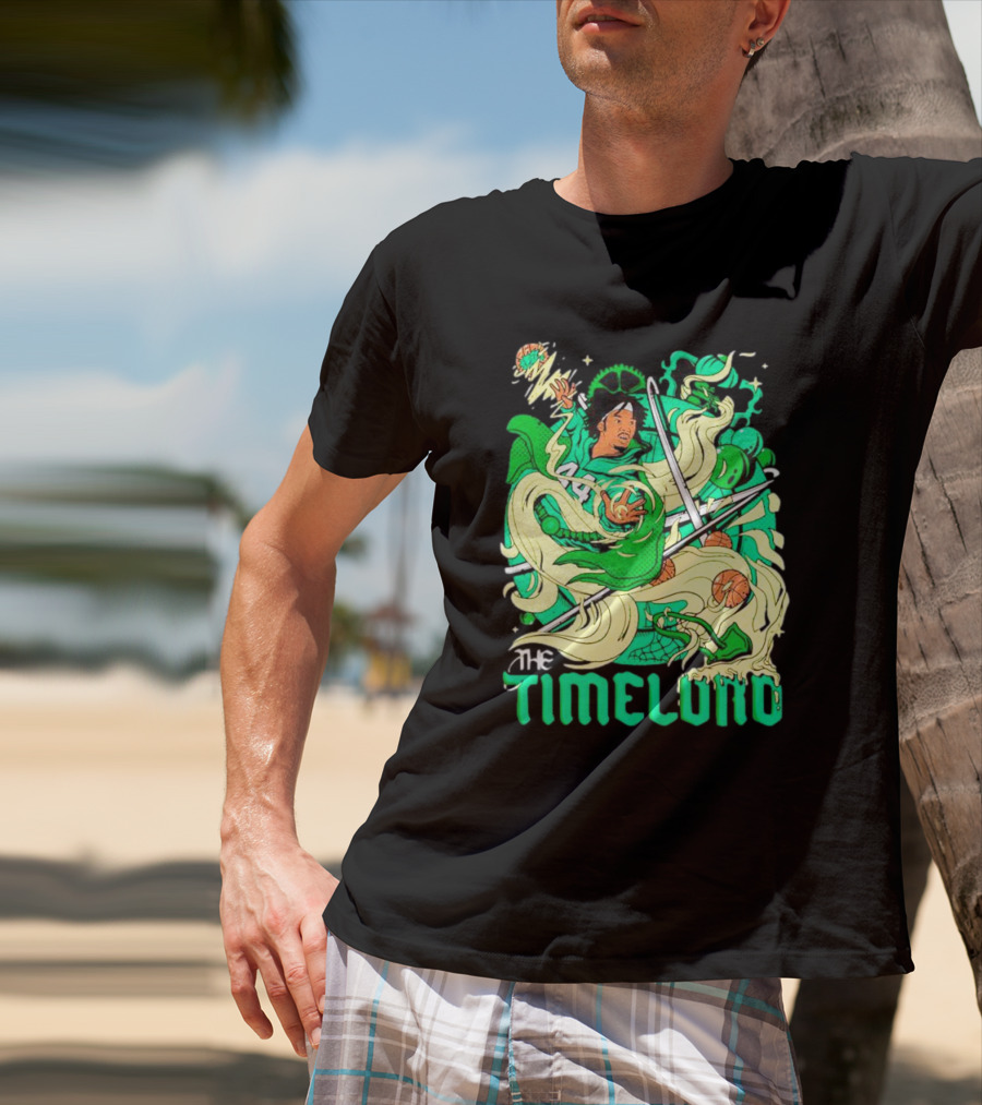 The Time Lord Robert Williams Boston Celtics Basketball T-Shirt
