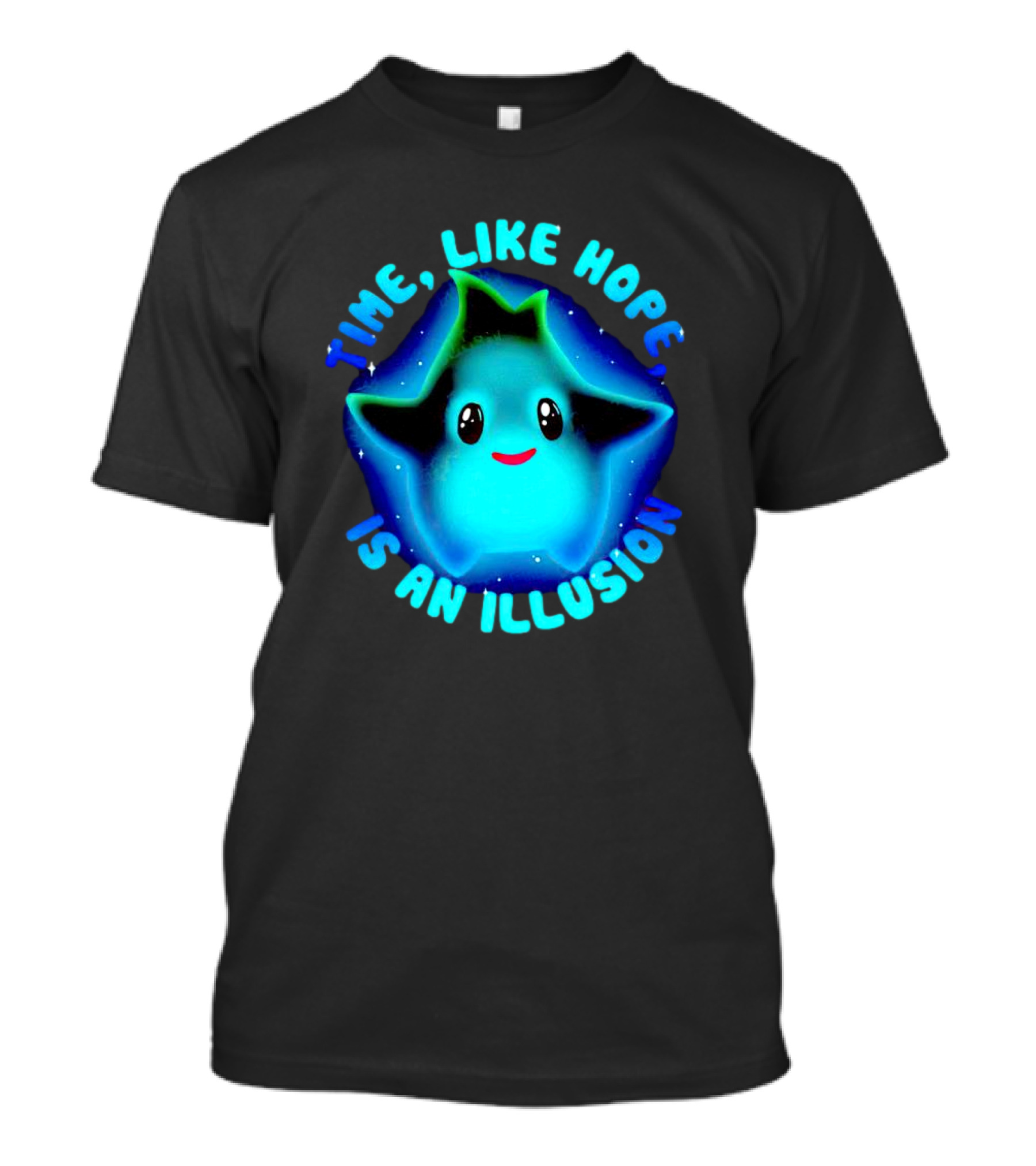 Time Like Hope Is An Illusion Cute Star Character T-Shirt